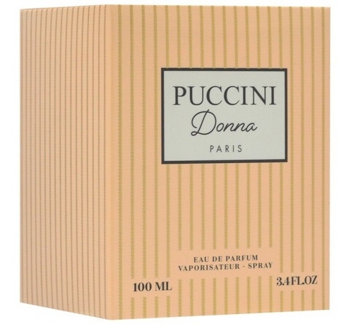 Perfume Puccini Donna Paris Nude Edp para mujer, 100 ml