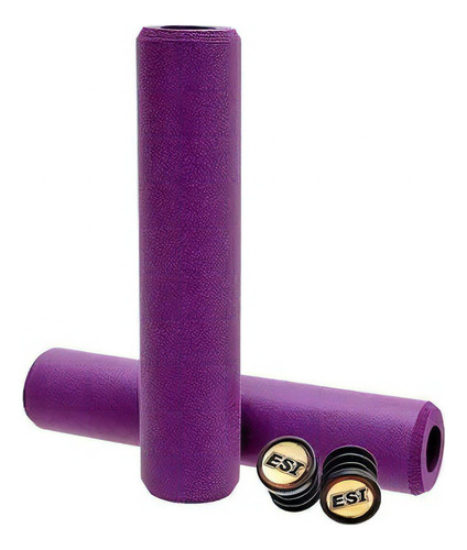 Manopla Esi Grips Chunky Purple 60g 32mm Cor Violeta