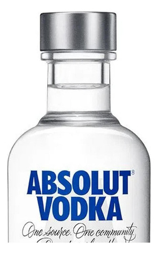 Vodka Absolut Azul 200 Ml