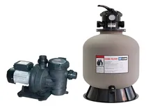 Comprar Bomba Para Piscina 0.33hp + Filtro Arena 14pulgadas Usr Alco
