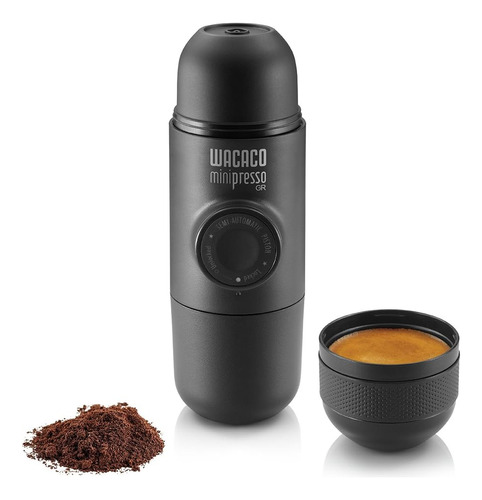 Cafetera Portátil Wacaco Minipresso Gr, 70 Ml, Negra