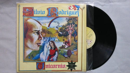 Vinyl Vinilo Lps Acetato Silvio Rodriguez Unicornio Chile 