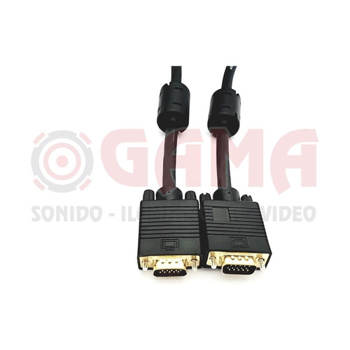 Cable Armado 1 Plug Db 15 3 Hileras A 1 Plug Db 15 3 Hileras