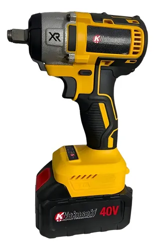 Chave De Impacto Bateria 40v Brushless Profissional Nakasaki Cor