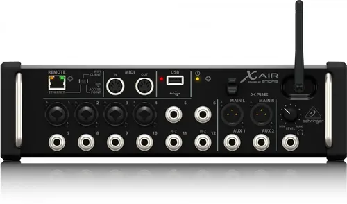 Behringer X AIR XR12 デジタルミキサー Mixer Digital 12 Canais X Air Xr12 - Behringer + Nf Garantia