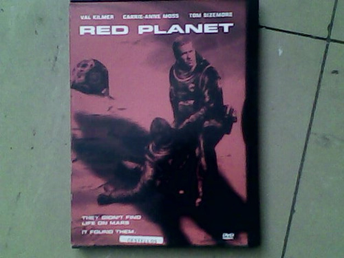 Pelicula Dvd Red Planet, Val Kilmer