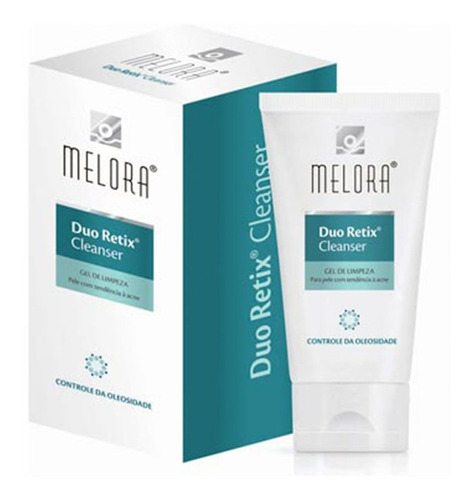Duo Retix Cleanser Gel De Limpeza Facial Melora Derme 150g