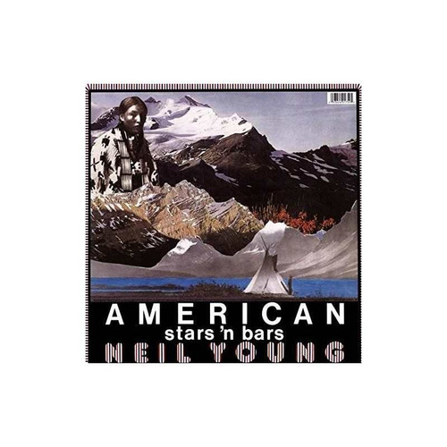 Young Neil American Stars 'n Bars 140 Gram Usa Lp Vinilo
