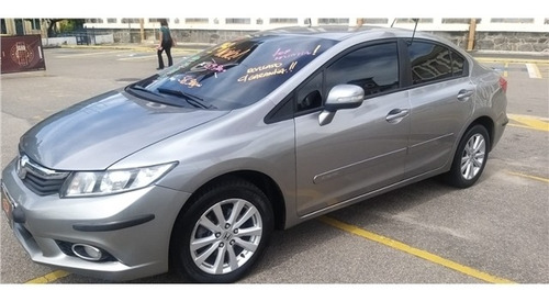 Honda Civic 2.0 Lxr 16v Flex 4p Automático