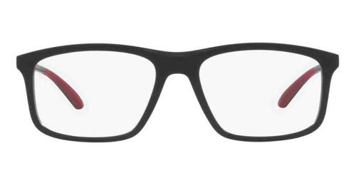 Óculos Grau Preto Masculino Emporio Armani 0ea3196 5001 56
