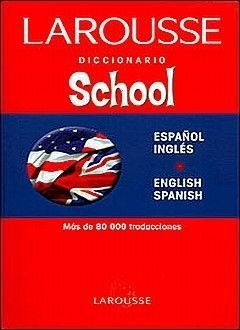 Imagen 2 de 4 de Diccionario Larousse School Bilingüe Español - Ingles