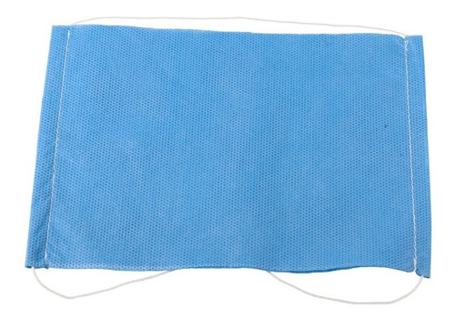 Paquete 50 Cubrebocas Médico Desechable 3 Capas Surtek Color Azul