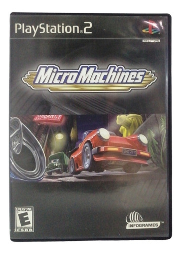 Micro Machines | Infogrames | Ps2 | Gamerooms 