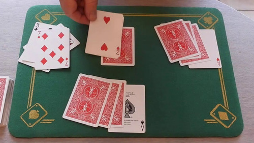 Imagen 2 de 2 de Truco Efecto De Magia Mcdonald Ases Bicycle Gaff Magic Tally