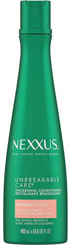Nexxus Unbreakable Care Acondicionador Espesante Con Querati