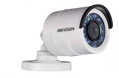 Cámara Bullet Hikvision Ds-2ce16c0t-ipf 720p 2,8mm Exterior