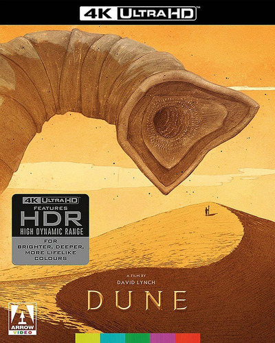 4k Ultra Hd Blu-ray Dune / Duna (1984) / Subtitulos Ingles