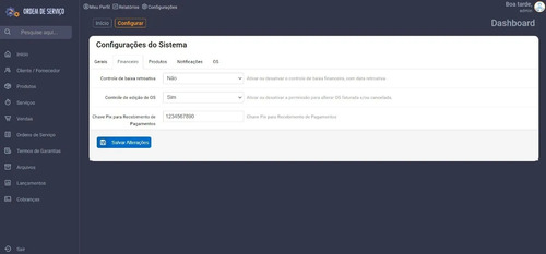 Script Php - Sistema Web Para Ordem De Serviço
