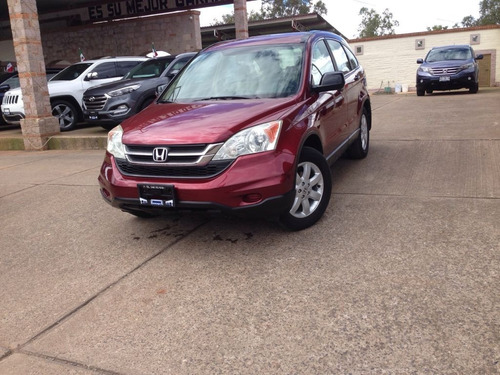 Imagen 1 de 15 de Honda Cr-v Lx Aut Tela 4 Cil 2011 Rojo