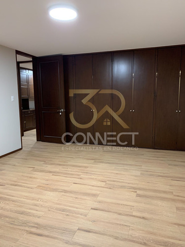 Departamento En Renta En Polanco 3r/2.5b/2e - Excelente Ubicación - 295m2