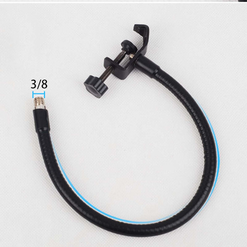 Clip Holder Micrófono Brazo Soporte Micrófono Flexible
