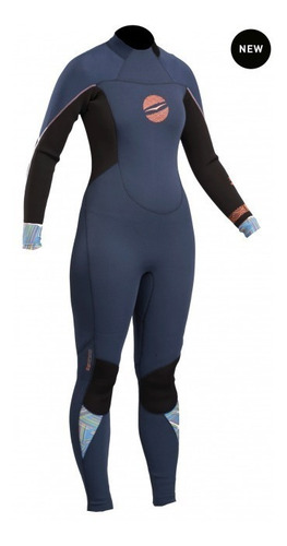 Imagen 1 de 1 de Traje Neopreno Gul 4/3mm - Sellado - Dama