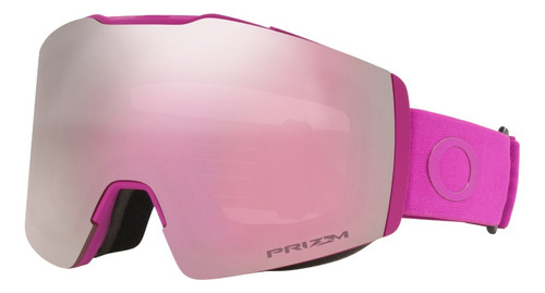 Zonazero Oakley Antiparras Ski Fall Line Purple Snow Hi Pink
