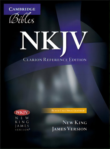 Clarion Reference Bible-nkjv, De Cambridge University Press. Editorial Cambridge, Tapa Dura En Inglés