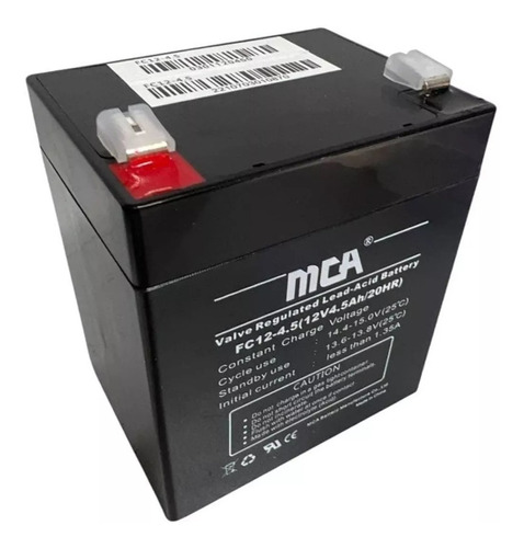 Bateria Mca 12v 45amp Mca