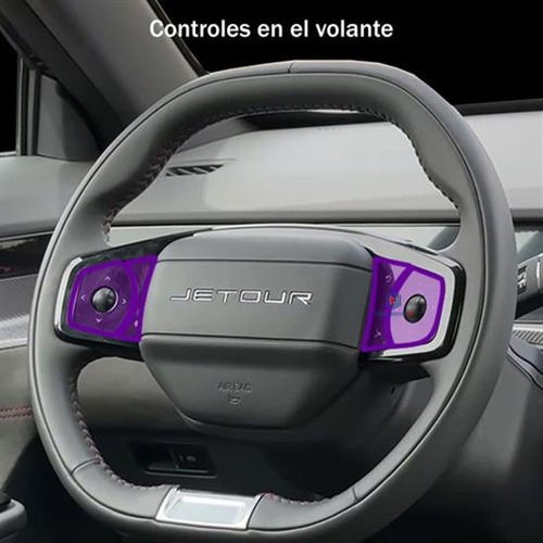 Kit De Película Protectora Ppf For Jetour Dashing 2024