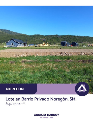 Lote En Barrio Privado Noregón