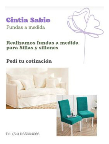 Fundas Sillas Y Sillones A Medida