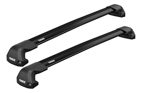 Barras Thule Porsche Cayenne 02-09 Pf / Edge Flush Black
