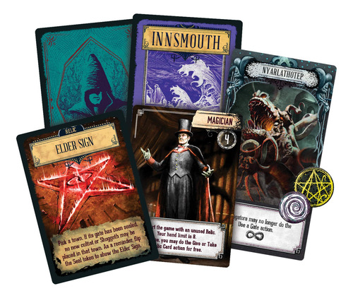 Juego De Mesa Pandemic Reign Of Cthulhu En Español