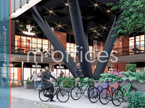 Renta Local Comercial En El Corazón De Monterrey De 105.63 M2