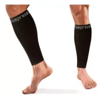 Comprar 2 Pack Mangas De Compresión Calcetines Para Piernas Deportes