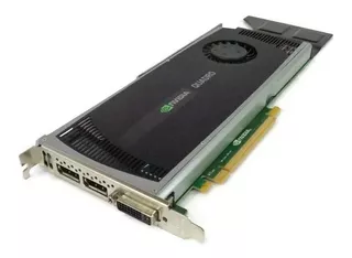 Nvidia Quadro 4000 2gb Gddr5 Pci Express Gen 2 X16 Dvi-i Dl