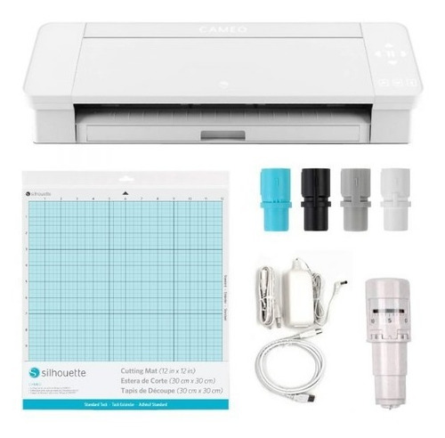 Imagen 7 de 8 de Plotter De Corte Silhouette Cameo 4 12 ,plus 15,pro 24 $389