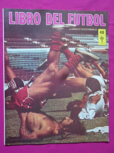 Libro Del Futbol N° 48 Nilton Santos Wunderteam