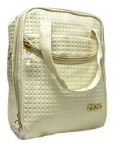 Necessaire Bolsa Térmica Cisne Cor Creme Bege
