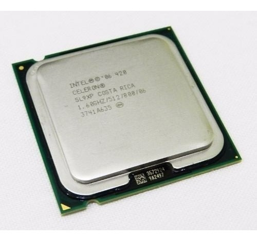 Processador Intel Celeron 420 Sl9xp 1.6ghz Cod. 10.0964