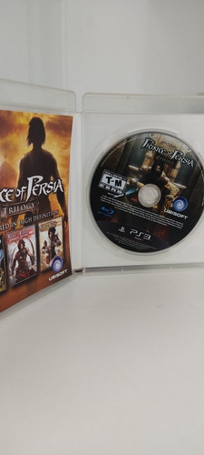 Prince Of Pérsia Trilogy Remastered In High Definitiom Ps3