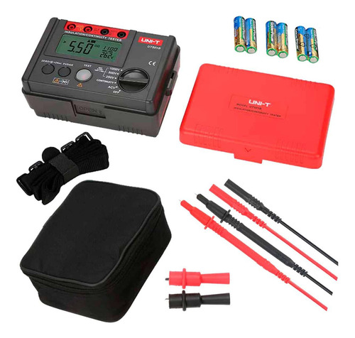 Megómetro Digital Uni-t Ut-501b 1000v