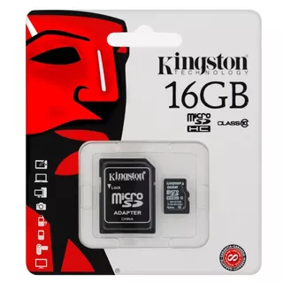 Memoria Micro Sd 16gb Class 10