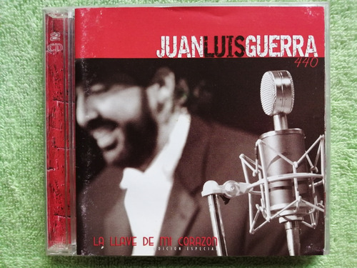 Eam Cd + Dvd Juan Luis Guerra La Llave De Mi Corazon 2007 