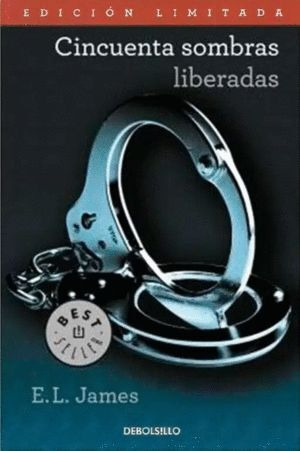 Libro Cincuenta Sombras Liberadas