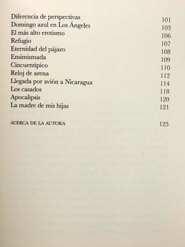 Gioconda Belli - Poesía - Antología - Batiscafo