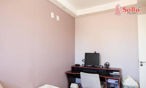 Imagem 18 de 30 de Residencial Allegro Apartamento 57m² Com 2 Dormitórios - Vila Trabalhista - Guarulhos/sp - Ap0366