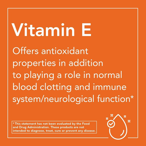 Imagem 4 de 4 de Now Foods Vitamina E-400 Com Tocoferóis Mistos 100 Softgels