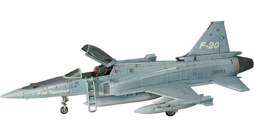 F-20 Tigershark U.s. Air Force Fighter Model Kit Aviones